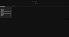 Desktop Screenshot of galeries.steveroux.fr